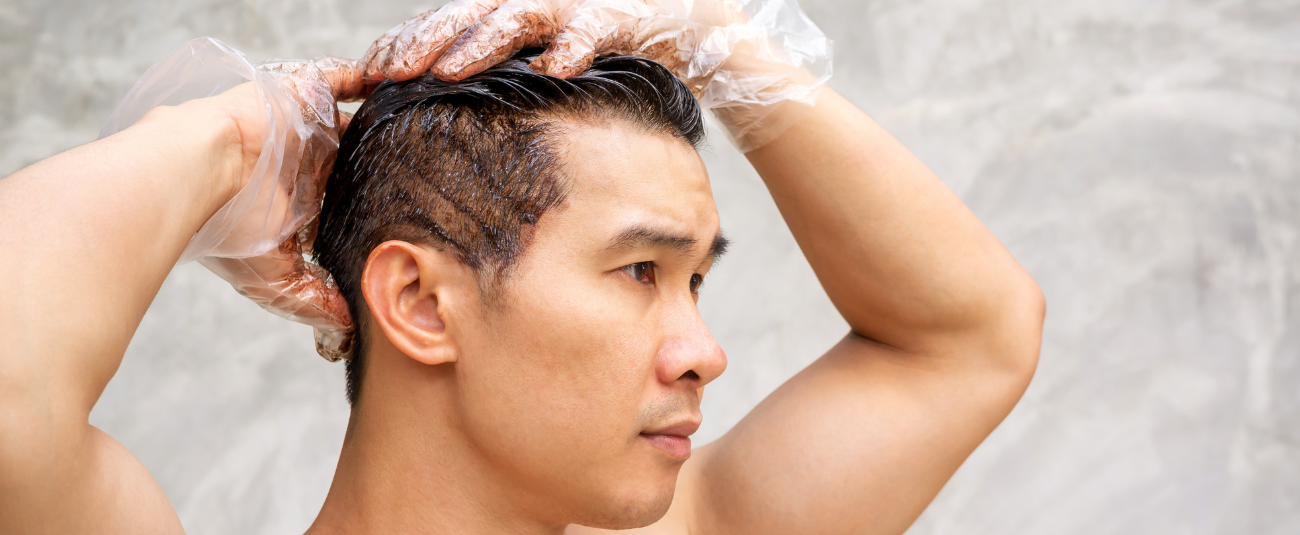 Des Teintures de Cheveux pour Hommes aux Couleurs Audacieuses